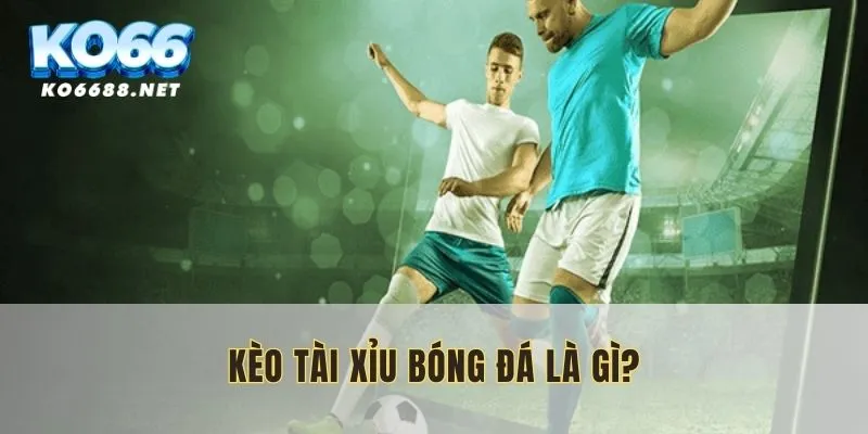 Khám phá những đặc điểm nổi bật của kèo tài xỉu bóng đá cùng KO6KO66