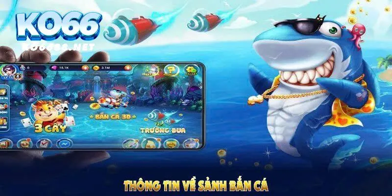 Game bắn cá chất lượng tại sảnh cược nhà cái