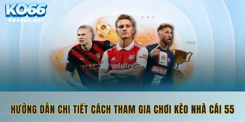 Cách sử dụng app cá cược bóng đá uy tín KO66
